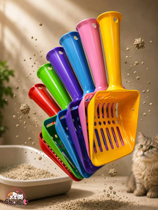 بیلچه مخصوص خاک گربه