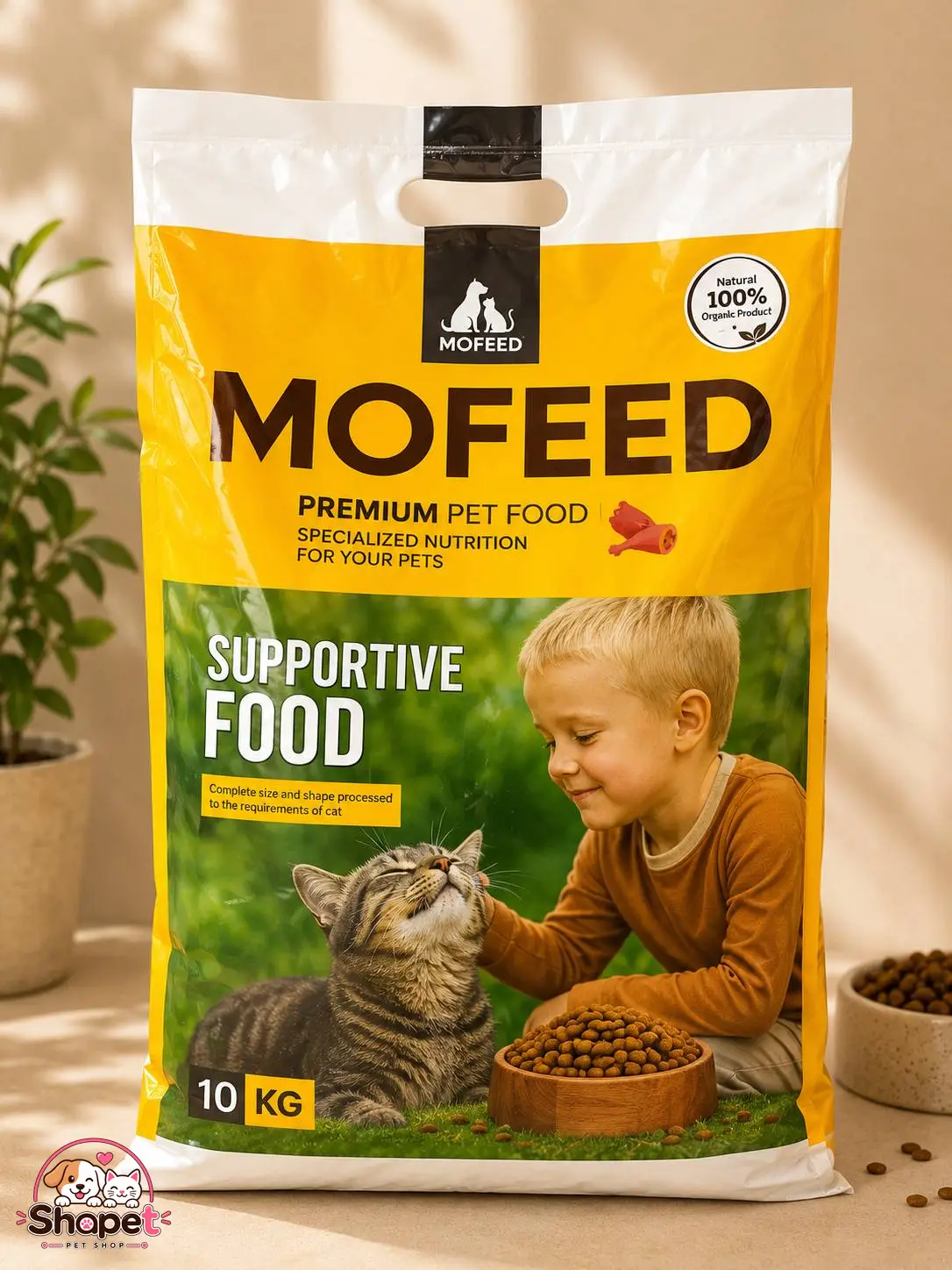 غذا خشک گربه حمایتی مفید Mofeed