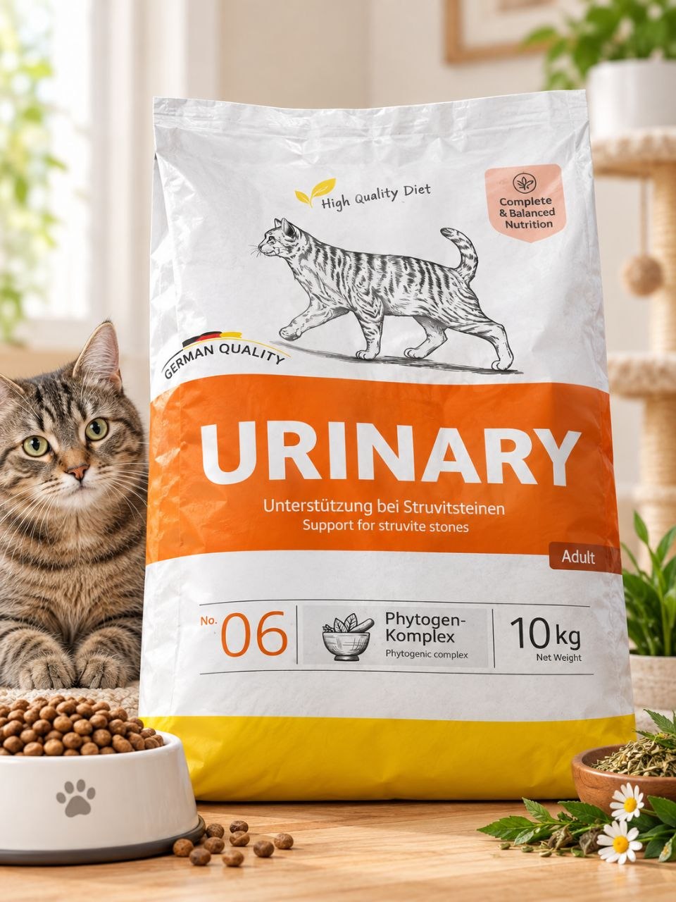 غذای خشک گربه جوسرا Josera Help Urinary اورینری
