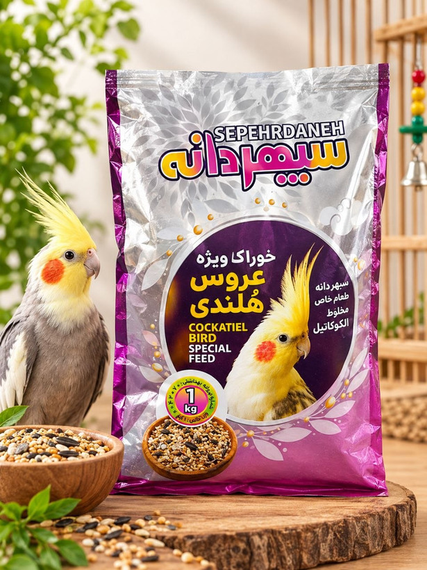 خوراک ویژه عروس هلندی سپهر دانه