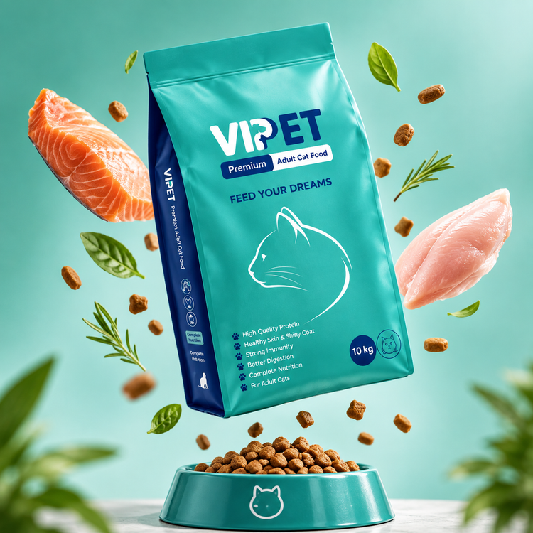 Viper cat food Shapet وی پت شاپت