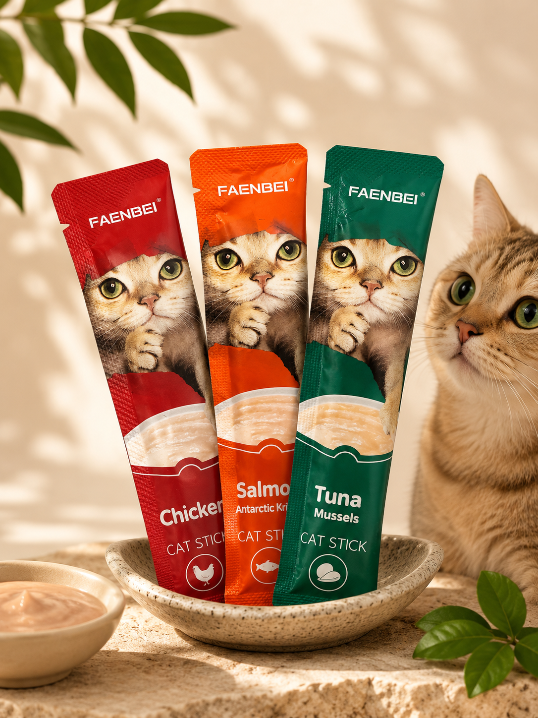 بستنی گربه فنبی FAENBEI