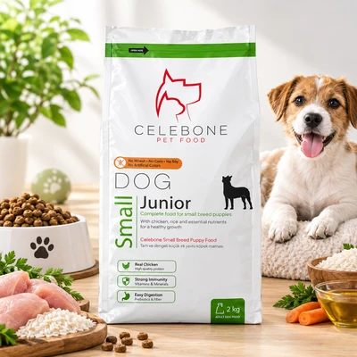 غذا خشک سگ سلبن small junior dog food | celebone | شاپت